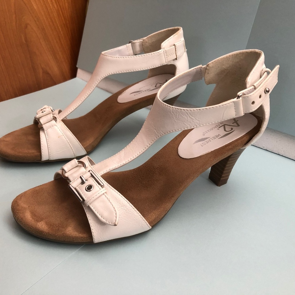 White Sandals